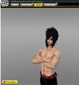 His IMVU avatar is far more attractive than he is.