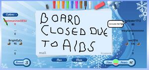 Board closed due to aids.JPG