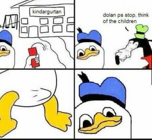 Dolan thinks of the children.jpg