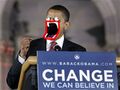 Obama's Layzor brings change.