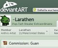 Even Larathen has jumped on the bandwagon!