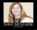 Even Dave Mustaine did it for the comedy