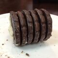 An Oreo sandwich.