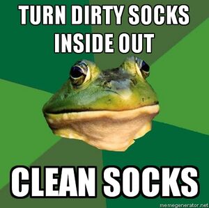 Turn dirty socks inside out.jpg