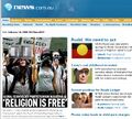 news.com.au frontpage