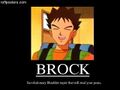 Brock the revolutionary penis thief.