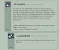 Lucario's fans will go to great lengths to defend his honor.