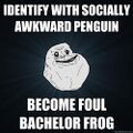 FA is allegedly related to Socially Awkward Penguin & Foul Bachelor Frog