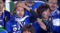 Crying japs after Paraguay vs. Japan match