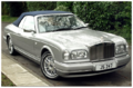 Rolls Royce Corniche Number 46 of a planned limited edition of 56 Last of Line series