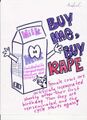 In Canada, rape comes in bags.