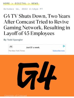 TheCompletionist G4TV-shuts-down.jpg