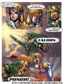 Even the great adventurer Link can Falcon Punch.