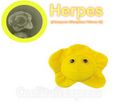 Herpes is so adorable. You can get it here.