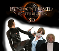 Resident Evil Retribution: Milla Jovovich vs Umbrella's CEO, Tjark Auerbach