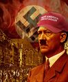 If hitler was alive, he would be a Drumpf supporter! My college professor said so -.-