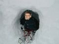 I herd you liekd Snowden so here is Snowden in a snow den