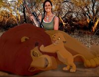 No more Lion King, Melissa killed Mufasa