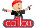 Caillou trys way to hard to be a badass