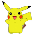 Pikachu from Pokémon. Now do you believe radiation is bad?