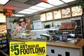 five dollar foot long