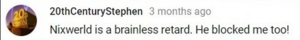 Youtuber comment about nixwerld.png