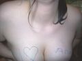 Love letter. On boobs.