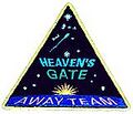 Heaven's Gate Away Team patch.