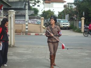 Sacred heart nazi parade 1.jpg