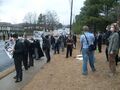 Anonymous gathers at CoS near Atlanta on March 15, 2008.