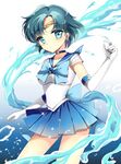 Doopie's art is instantly recognizable because everything she does looks like a recolour and flip of Sailor Mercury