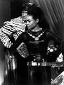 Adam West's Arch-Enemy, the lips of Eartha Kitt