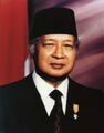 KaiWei's long-lost grandfather and idol, Suharto