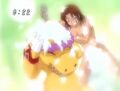 Bath time fun with Digimon!