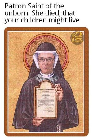 Satirical saint rbg FWCNnD1XgAAJJAL.jpg