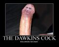 Further proving his fans are gay. Rah! Dawkin's dick!