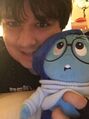 He's probably fucking this Inside Out doll as you're reading this.