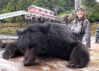 Melissa killing bear