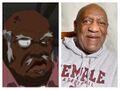 Cosby and Uncle Ruckus have never been seen together in the same place.