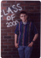 His younger, thinner, more Street Wise days. NOTE: Leaning against a graffiti covered wall instantly makes you more hip and sexually attractive!