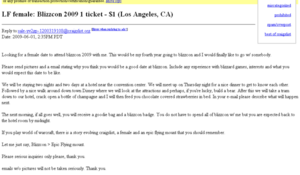 Blizzcon craigslist.PNG