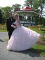 Matt (another guy she wrote about) and Christine at Prom.