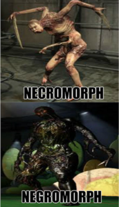 NECROMORPH / NIGGERMORPH