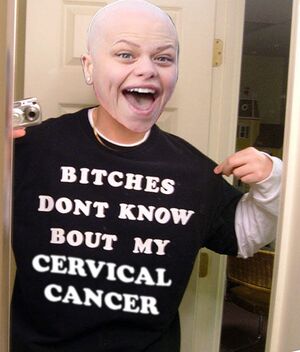 Jade Goody Bitches Don't Know.jpg