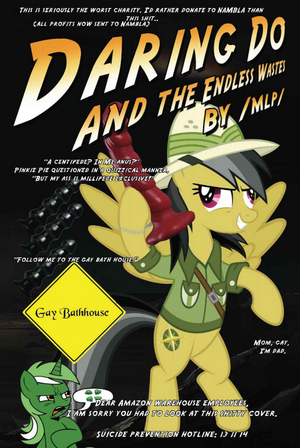 Mlp writes a second book.png