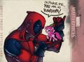 Deadpool is brony for fourth wall breaker Pinkie Pie.