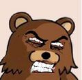 Pedobear angry that he can't get any.