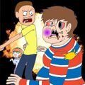 Yep, because that's what Morty would totally do to Chris-Chan.