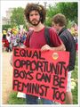 Being a male feminist makes you a pussybitch