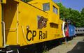 Pedobear only rides CP Railways when he travels